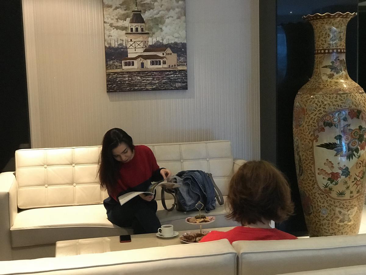 Pen Hotel イスタンブール エクステリア 写真
