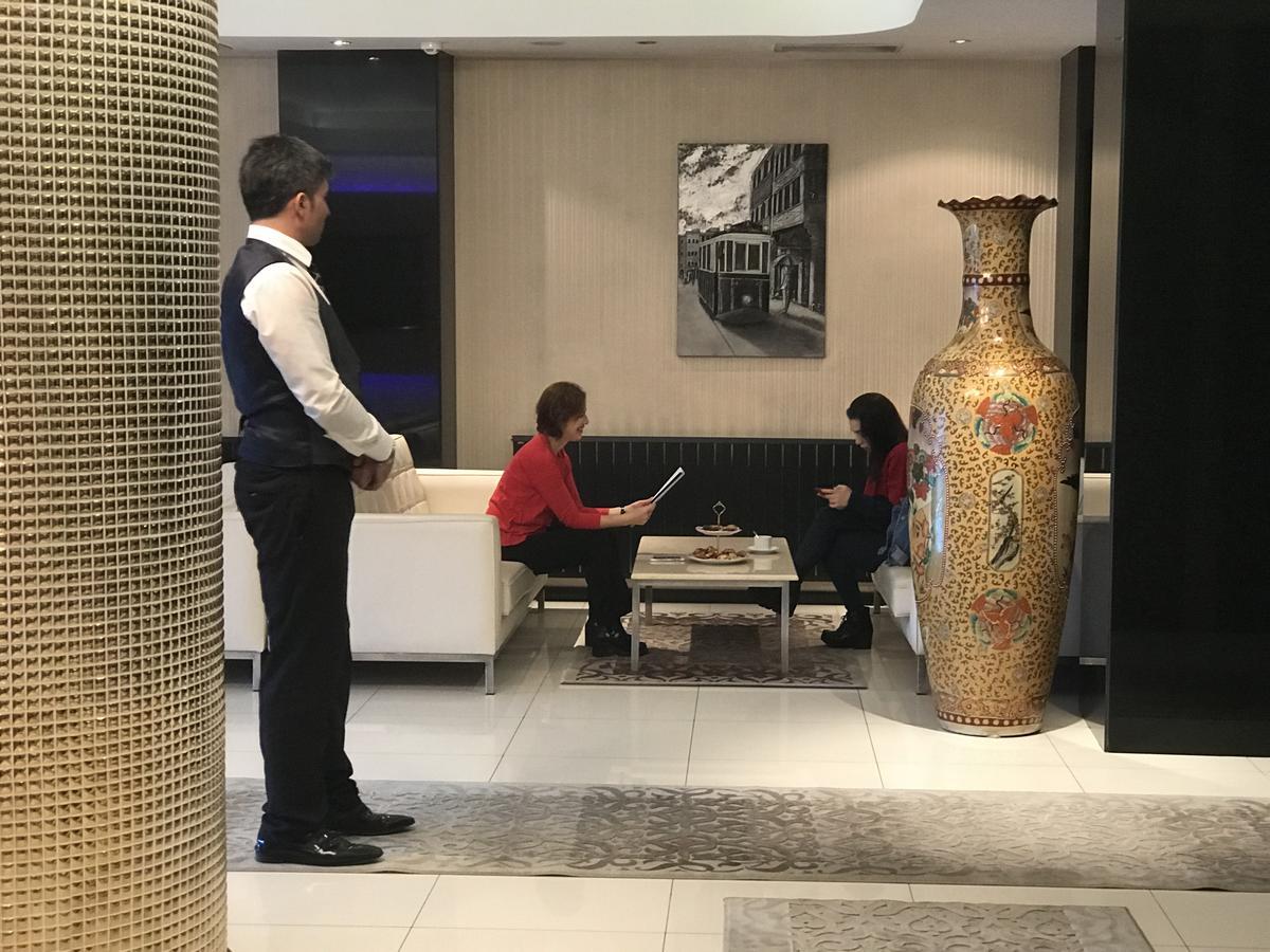 Pen Hotel イスタンブール エクステリア 写真