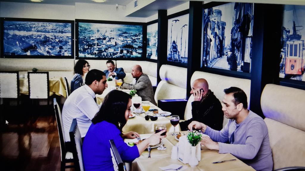 Pen Hotel イスタンブール エクステリア 写真